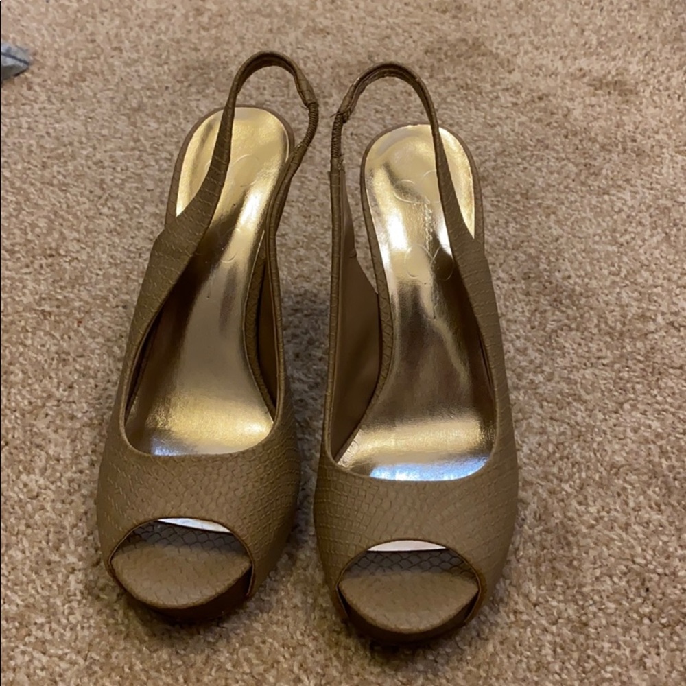 Jessica Simpson Slingback Heels